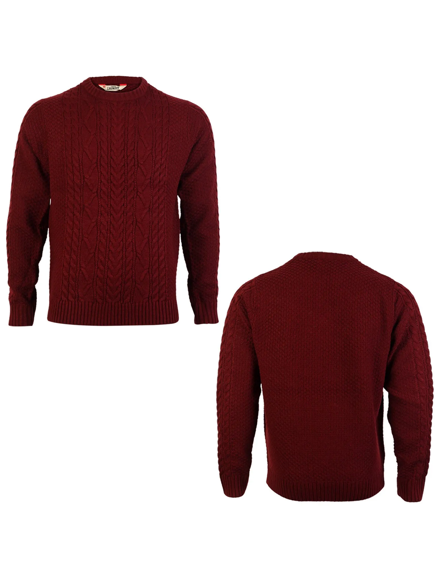 Tokyo Laundry Woody Cable Knit Sweater