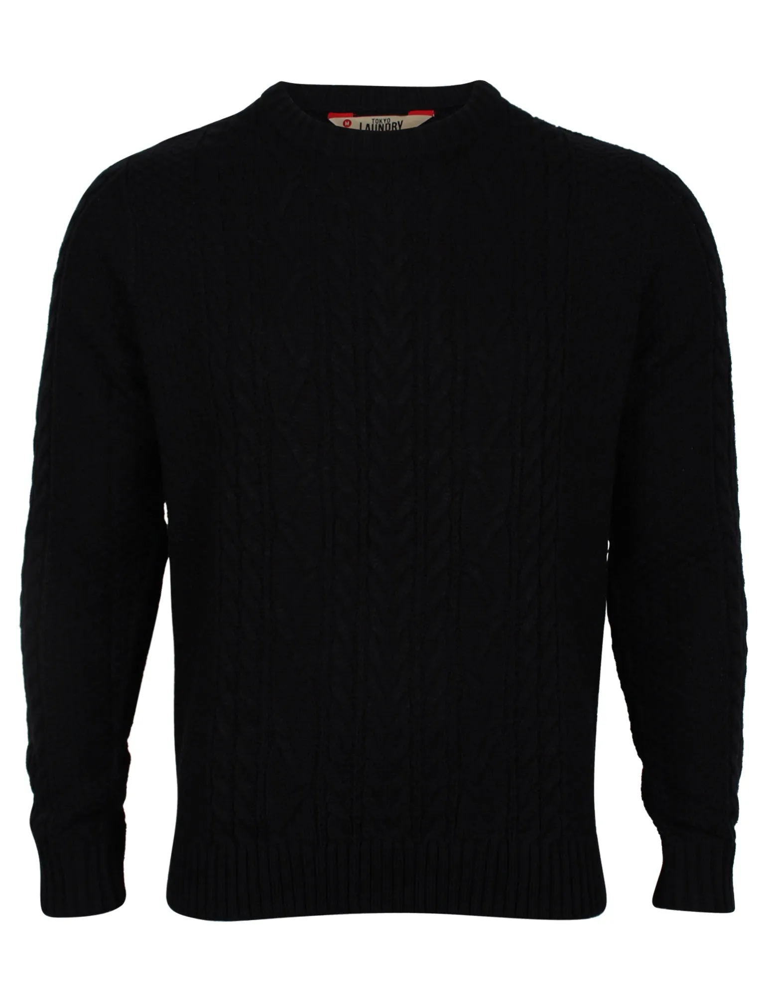 Tokyo Laundry Woody Cable Knit Sweater