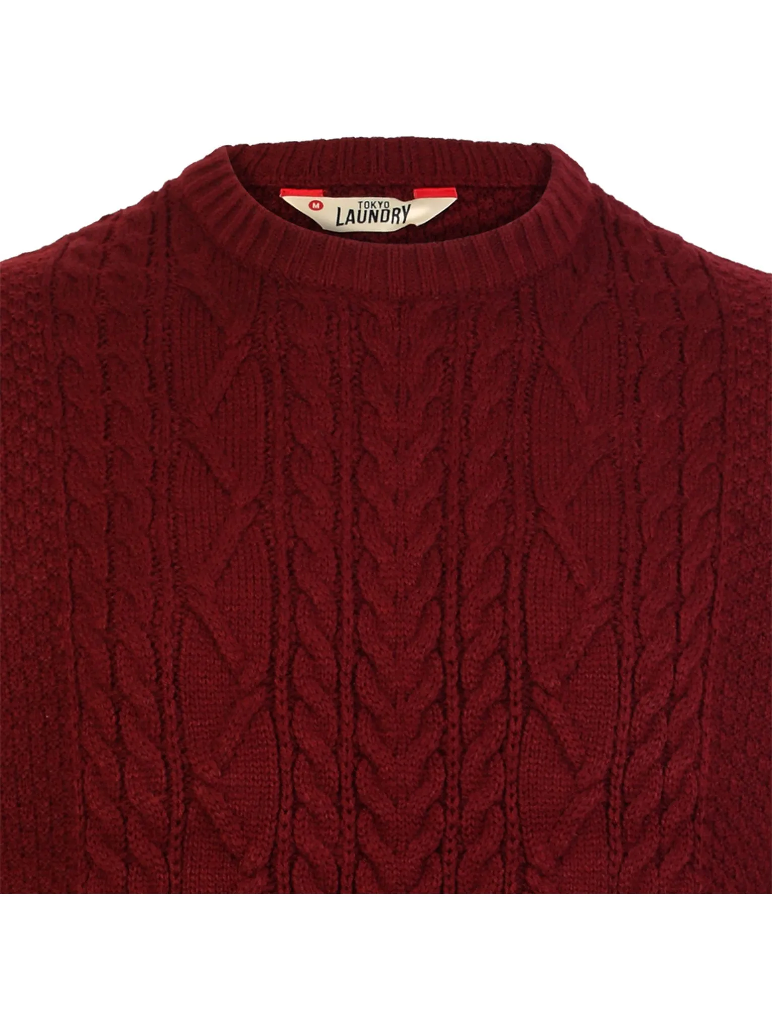 Tokyo Laundry Woody Cable Knit Sweater