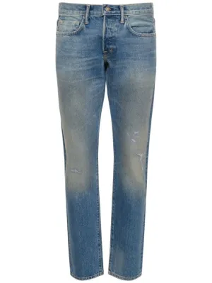 Tom Ford   Slim fit denim jeans 