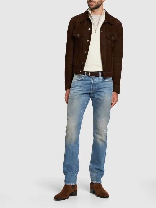 Tom Ford   Slim fit denim jeans 