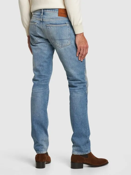 Tom Ford   Slim fit denim jeans 