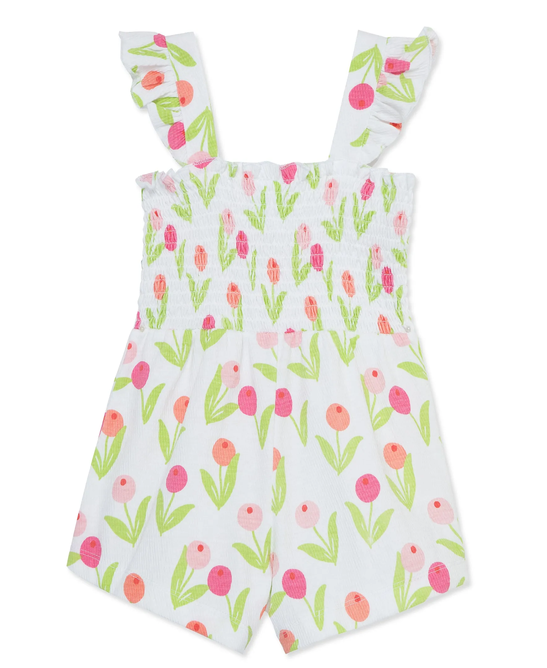 Tulip Jersey Knit Romper (12M-24M)