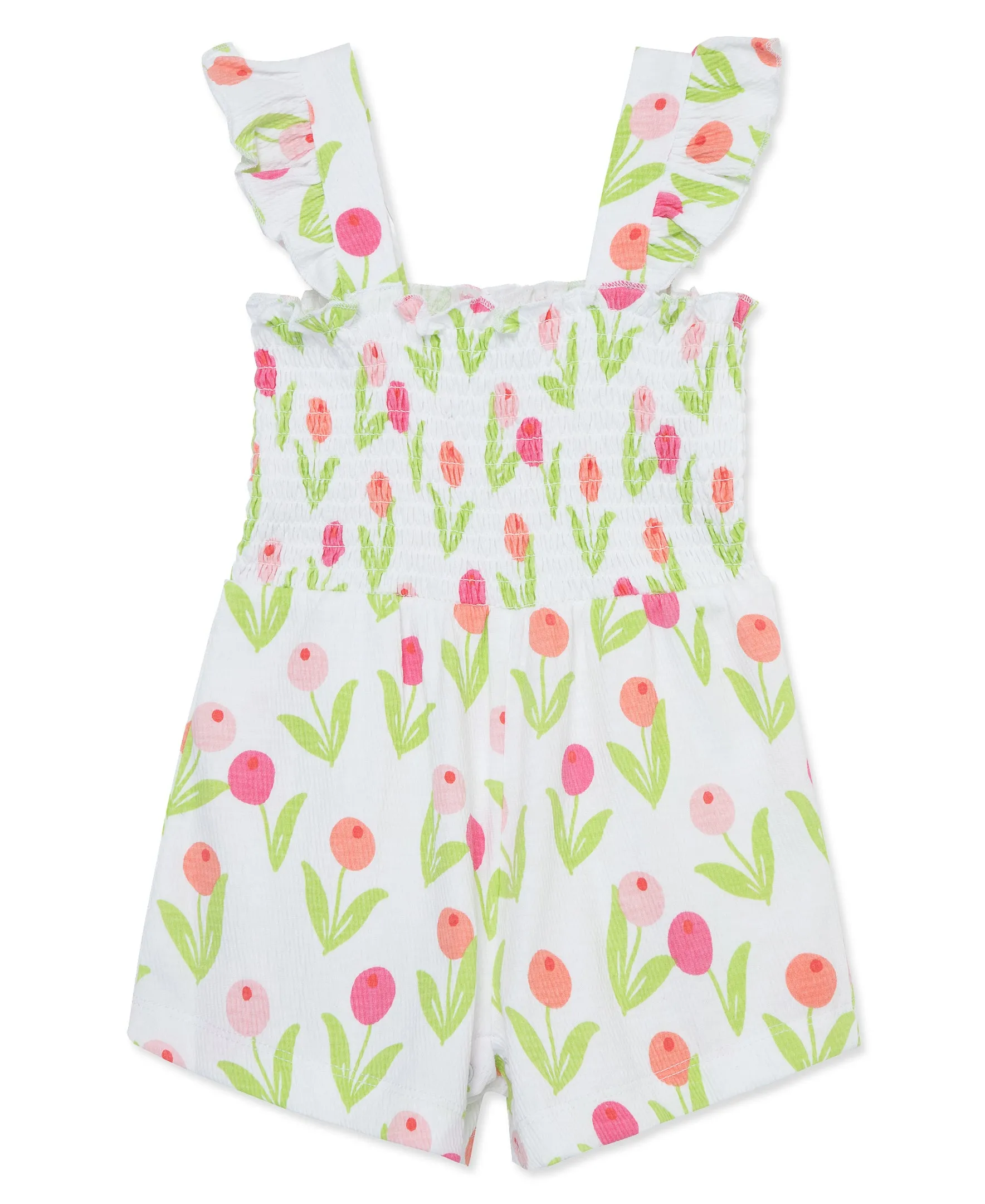 Tulip Jersey Knit Romper (12M-24M)