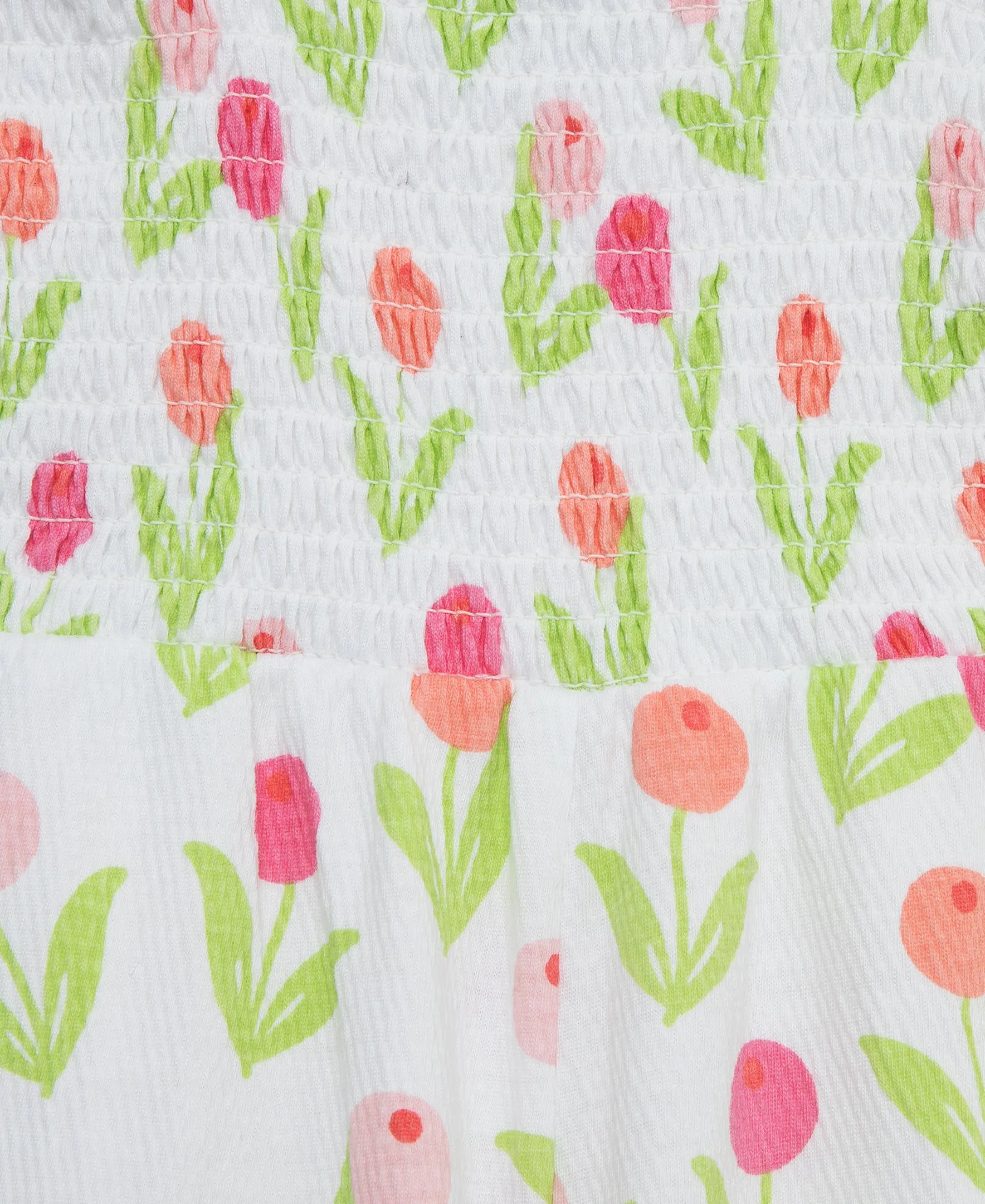 Tulip Jersey Knit Romper- Toddler (2T-4T)