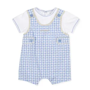Tutto Piccolo Blue Romper