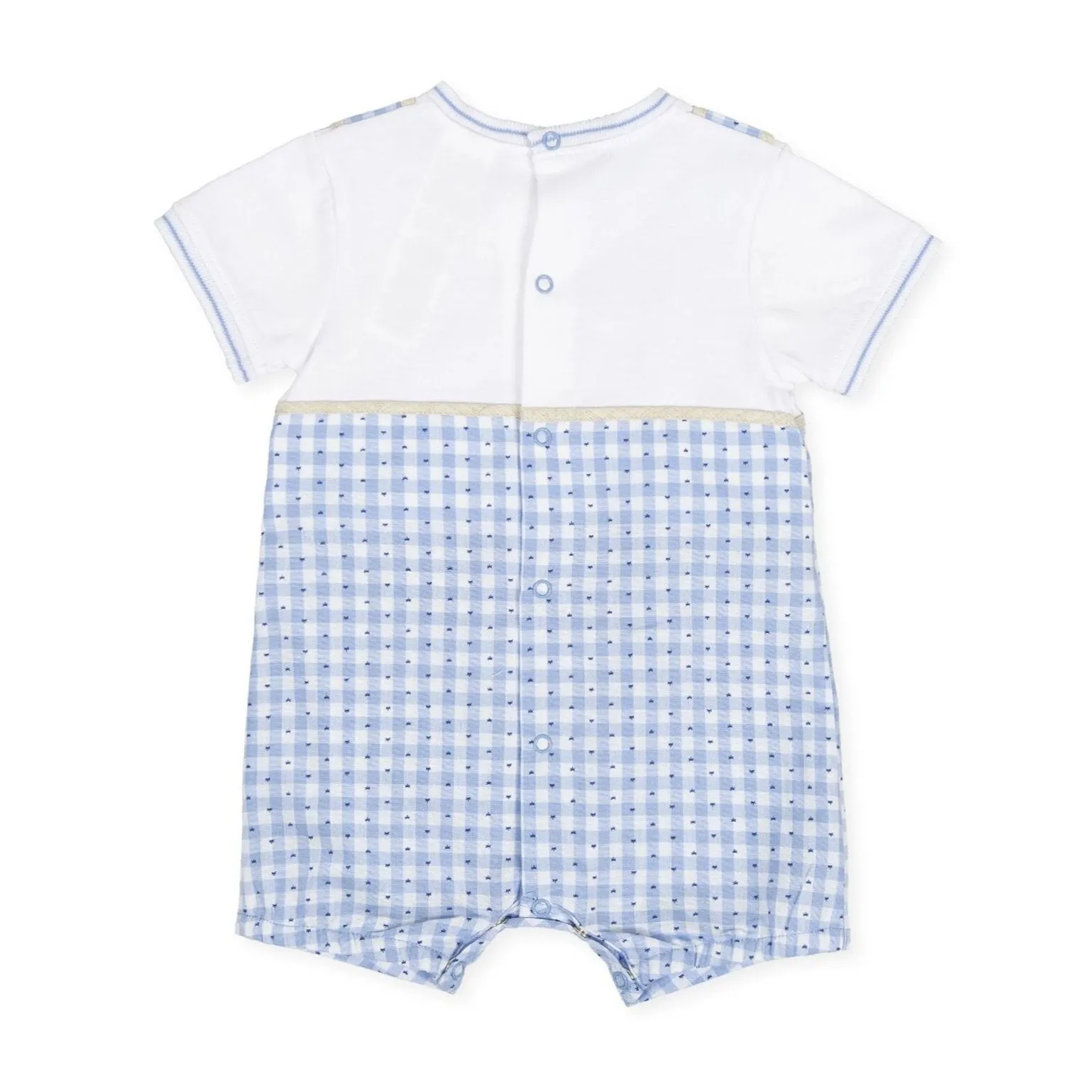 Tutto Piccolo Blue Romper