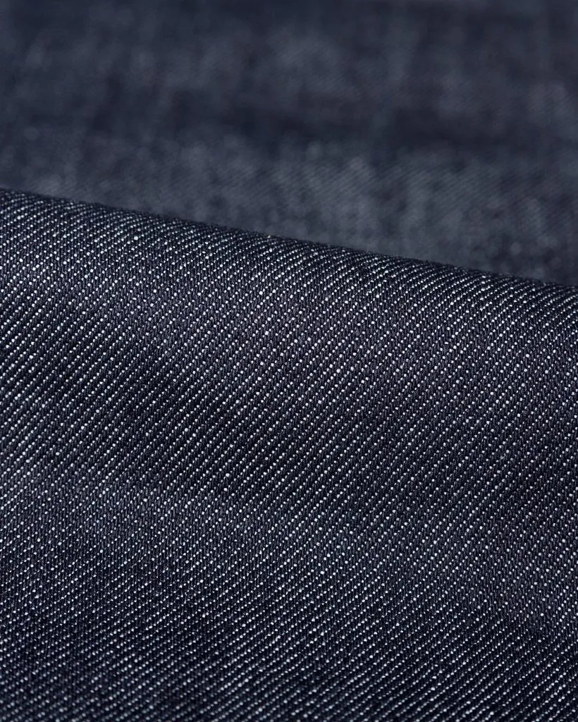 Unbranded UB301 Straight Fit Mens Jeans - 14.5oz Indigo Selvedge
