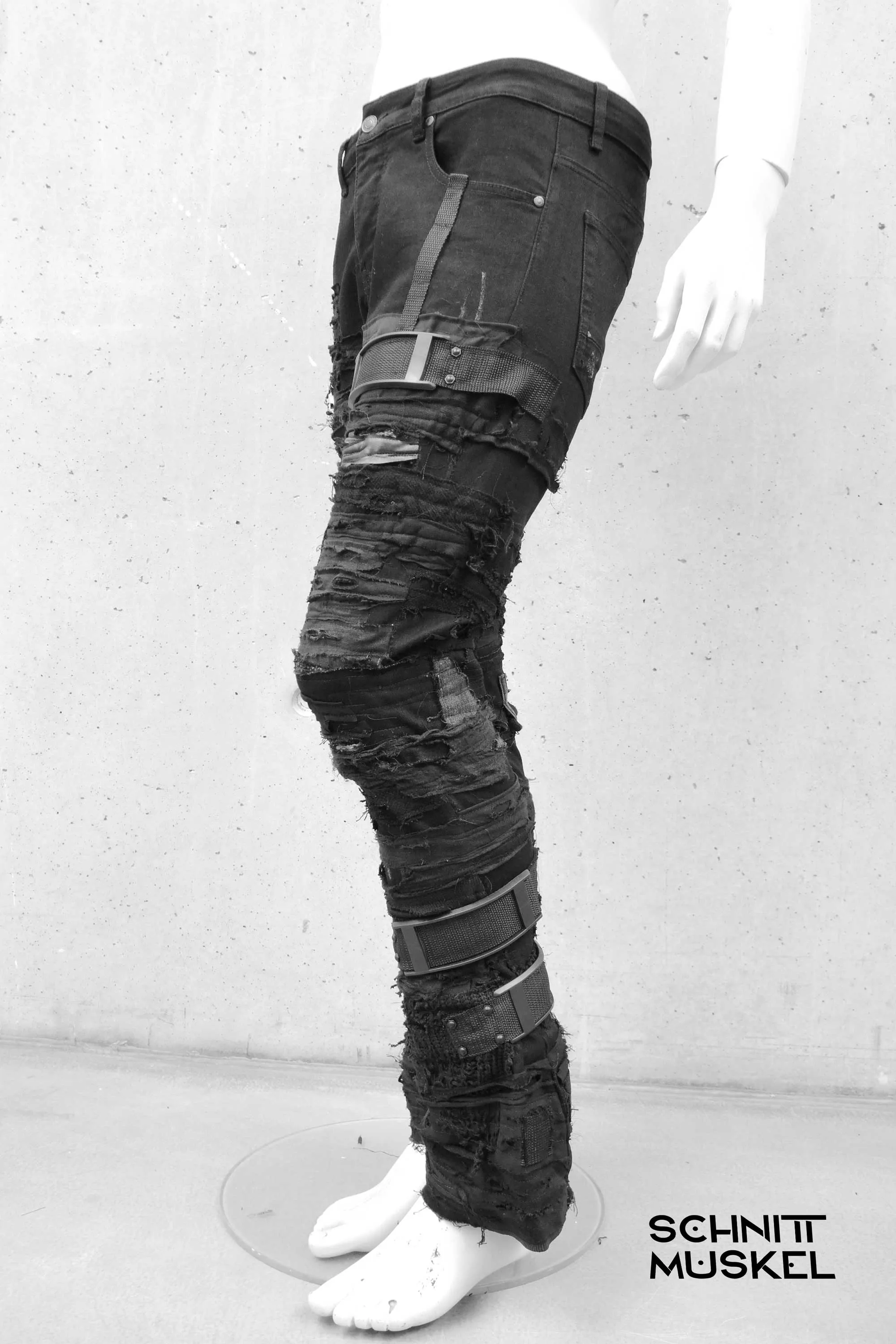 Unikatjeans "urban destroyer"