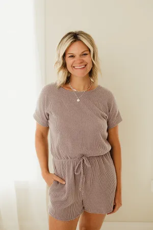 Urban Ribbed Romper