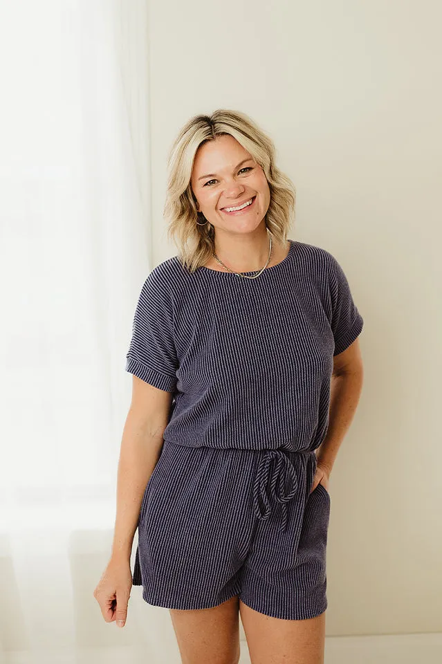 Urban Ribbed Romper