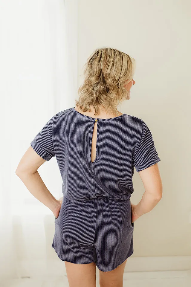Urban Ribbed Romper