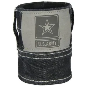 US Army Brew Jeans Can Cooler Denim Black