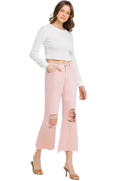Vervet Natalie 90's Crop Flare