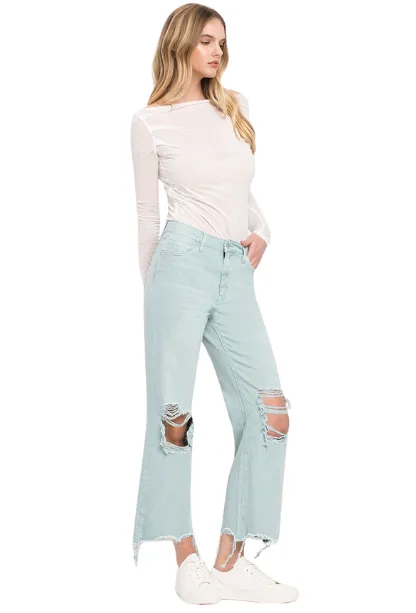 Vervet Natalie 90's Crop Flare