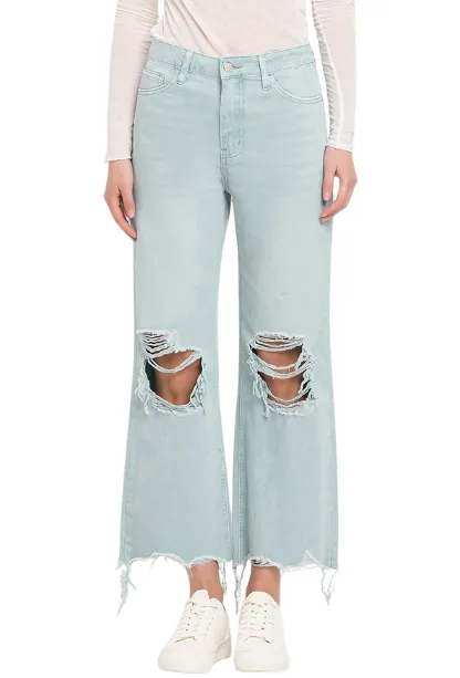 Vervet Natalie 90's Crop Flare