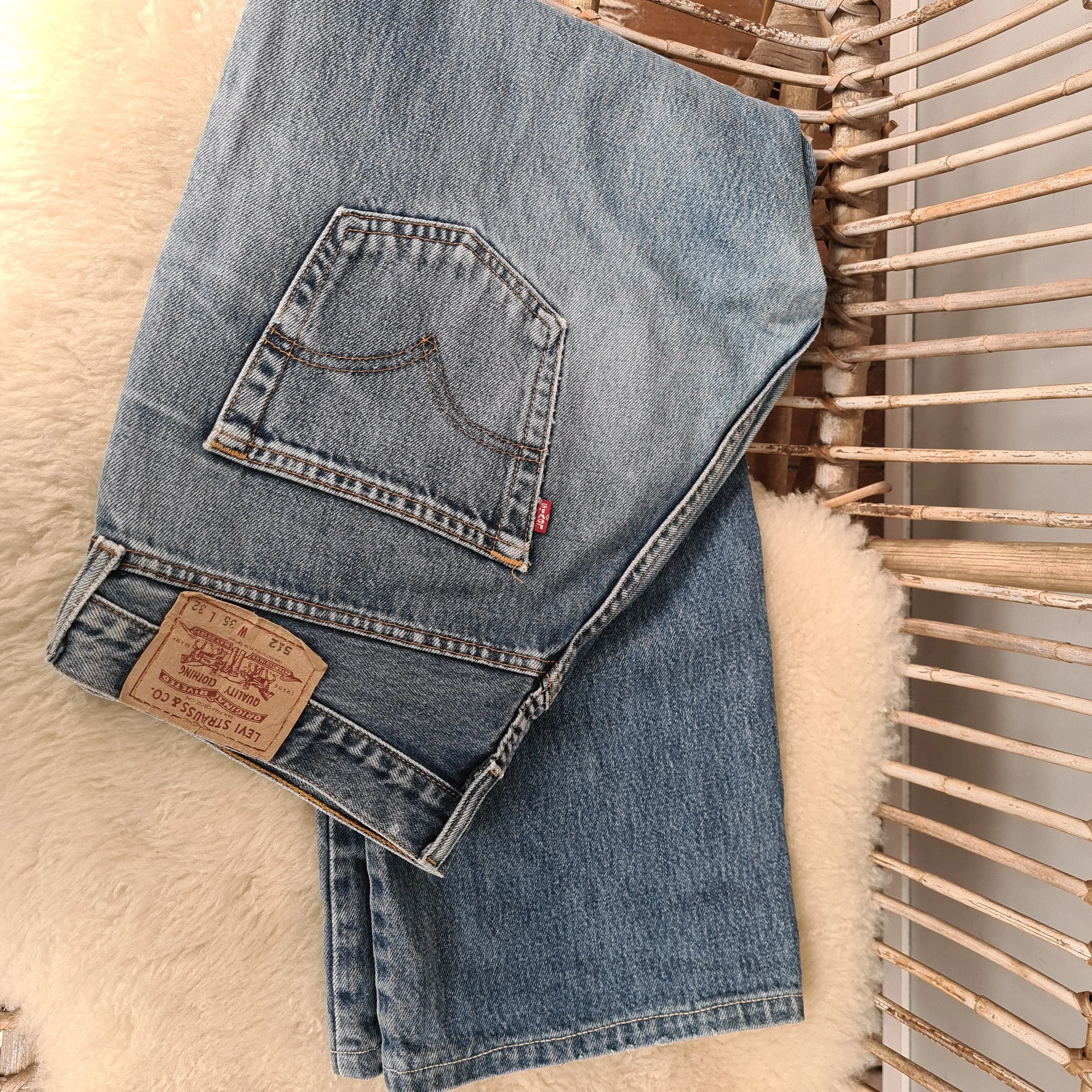 Vintage levis 512 size 35/32