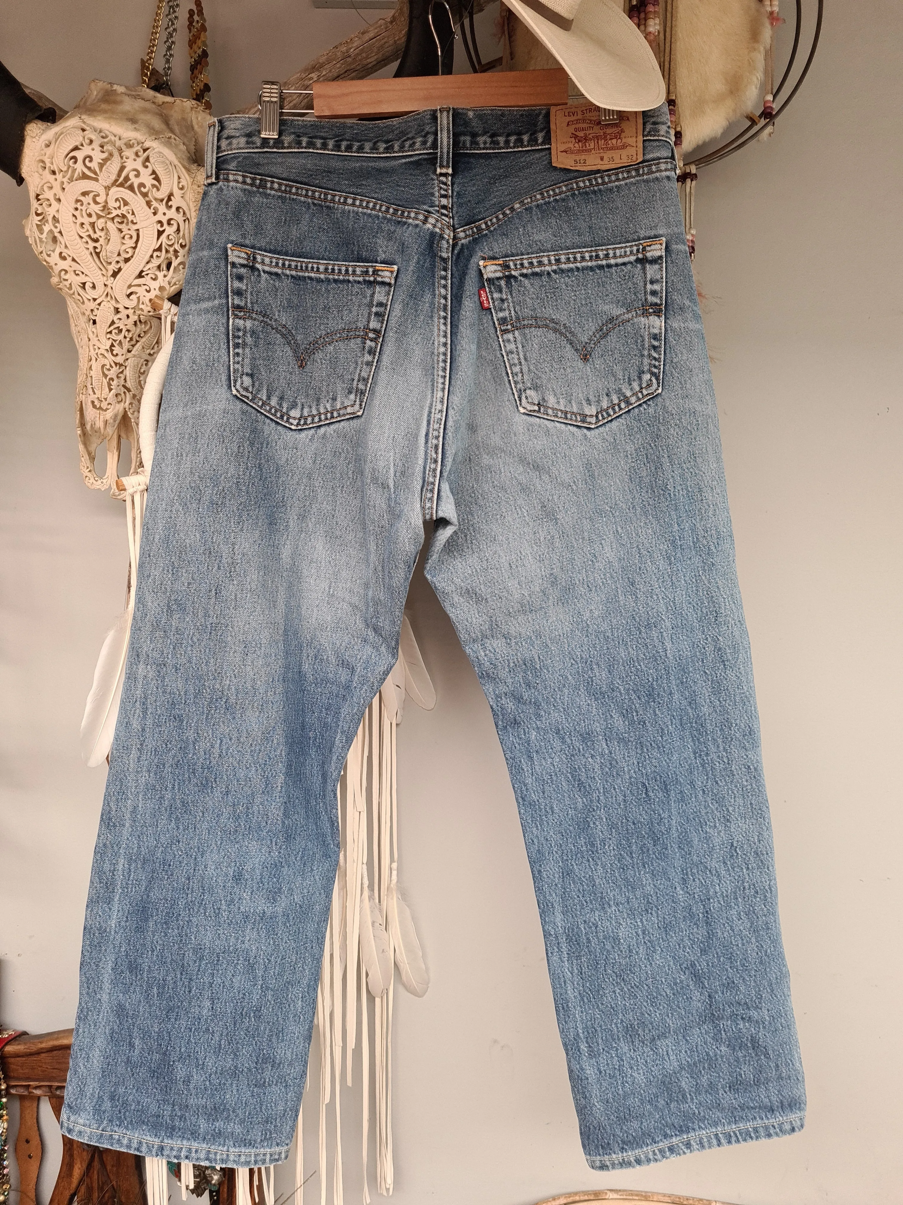 Vintage levis 512 size 35/32