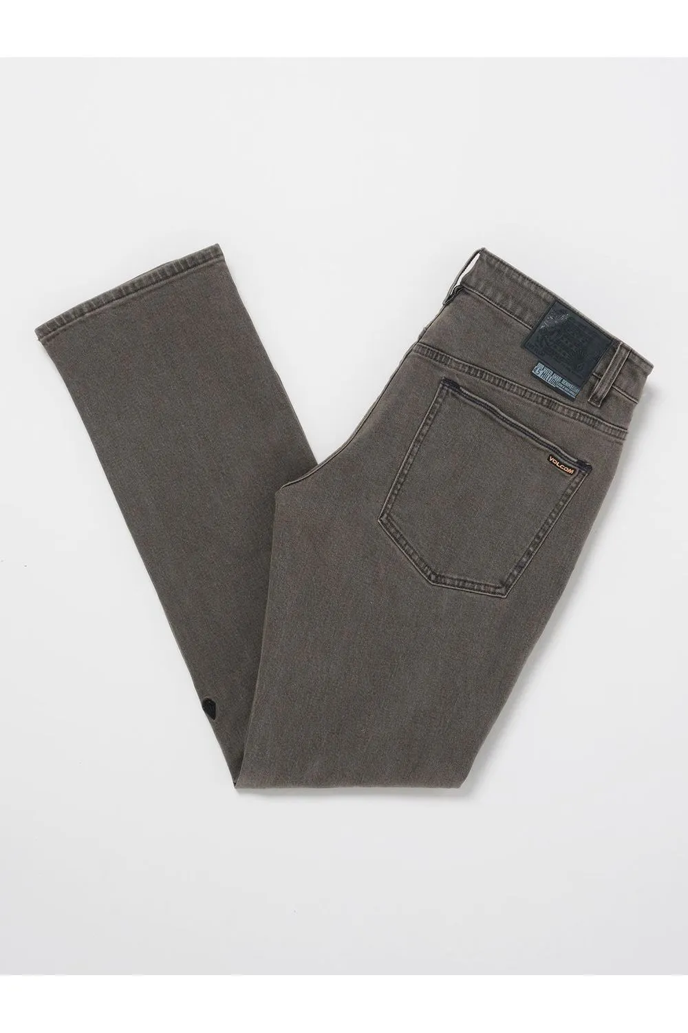 Volcom Solver Denim Black Ozone
