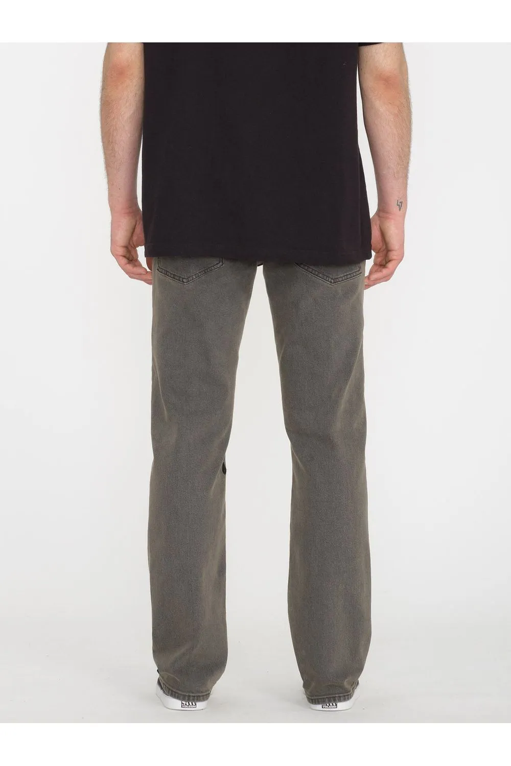 Volcom Solver Denim Black Ozone