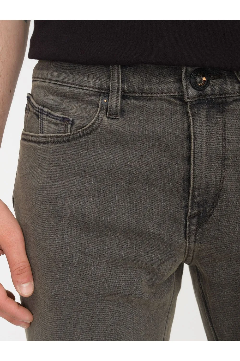 Volcom Solver Denim Black Ozone