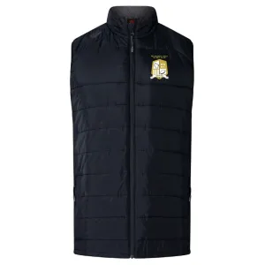 Waukesha Gold Rugby Elite Microlite Gilet by Canterbury