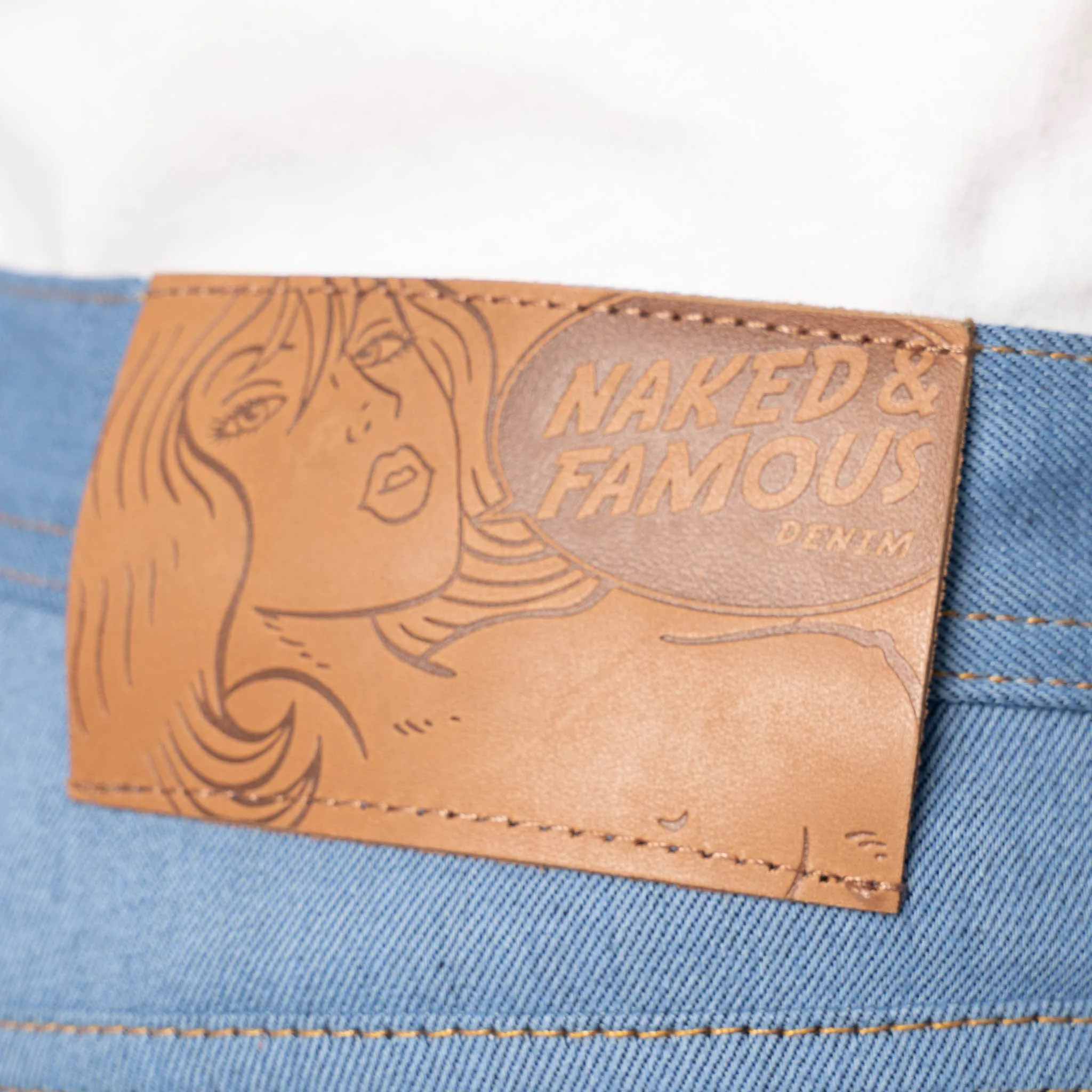 Weird Guy - Night Sky Selvedge