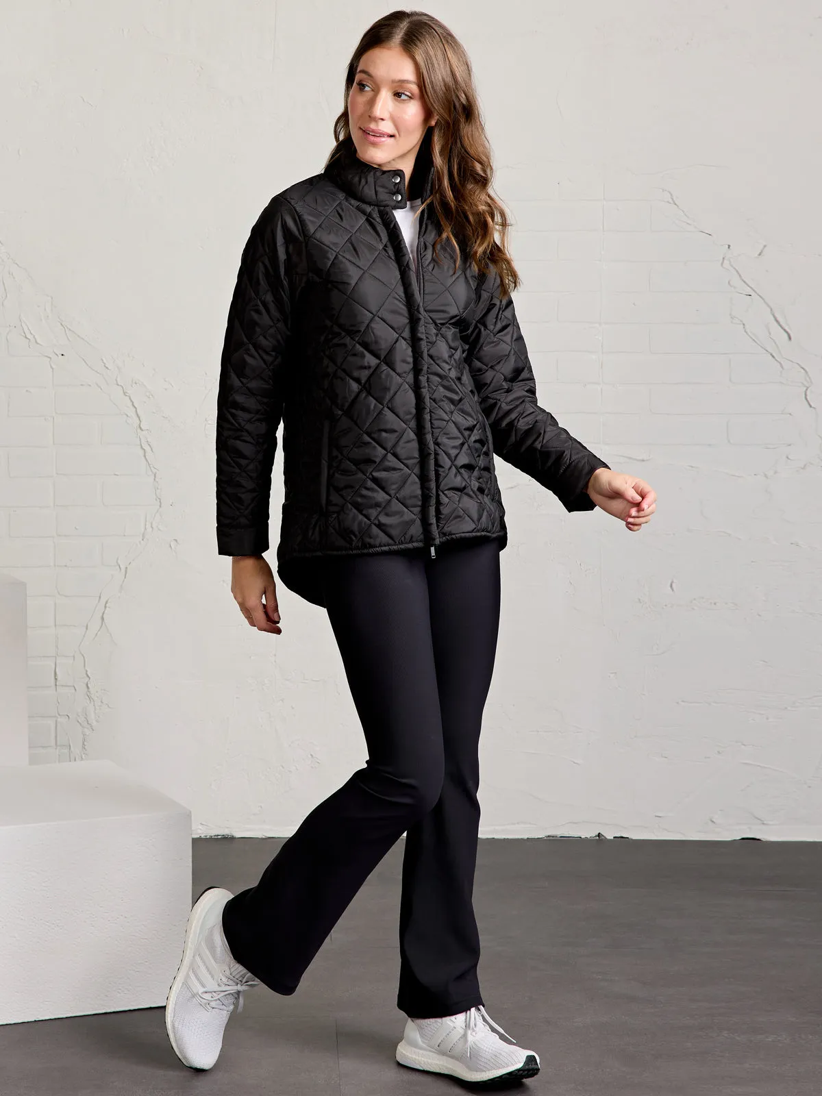 Westchester Long Puffer Jacket