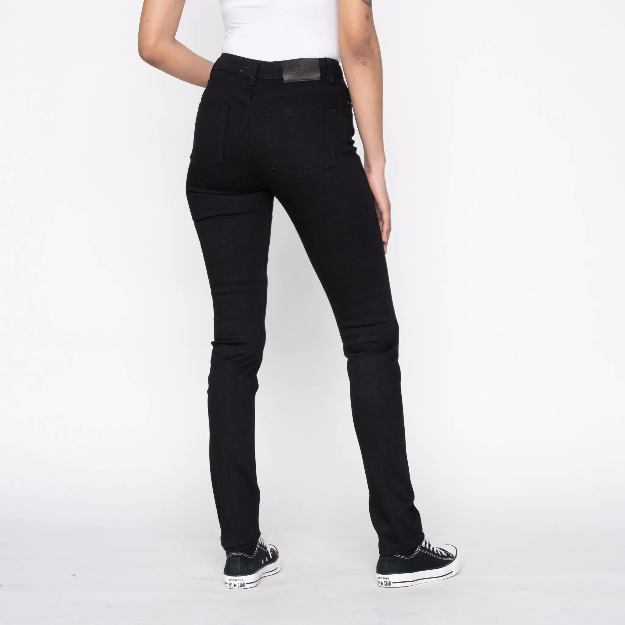 Women's - High Skinny - Black Power Stretch