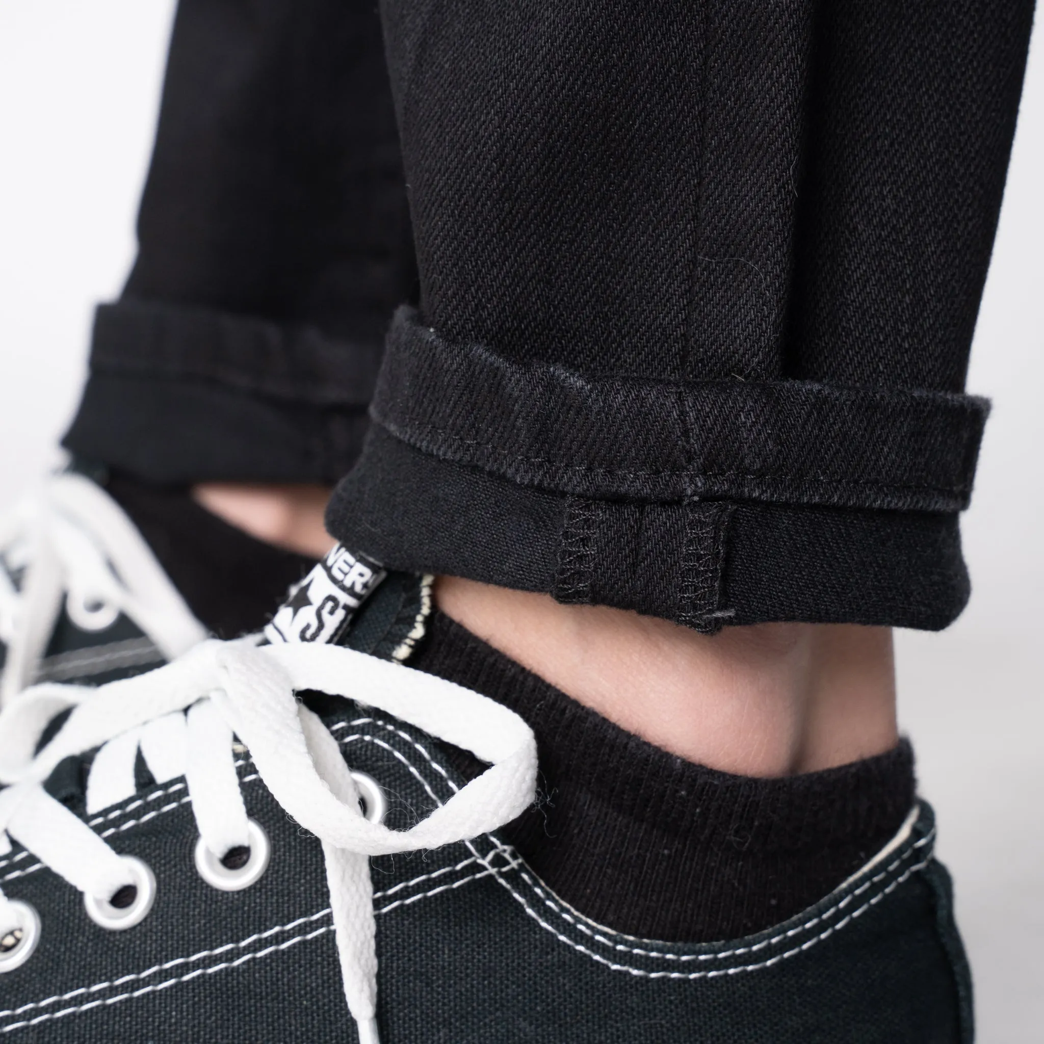 Women's - High Skinny - Black Power Stretch