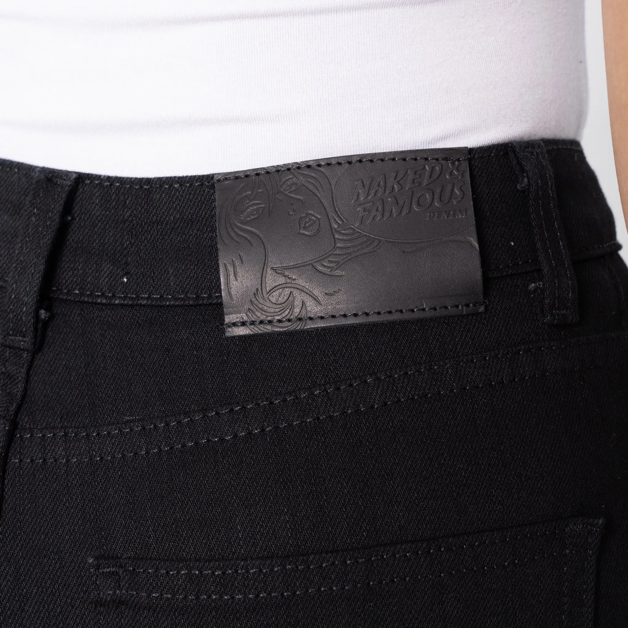Women's - High Skinny - Black Power Stretch