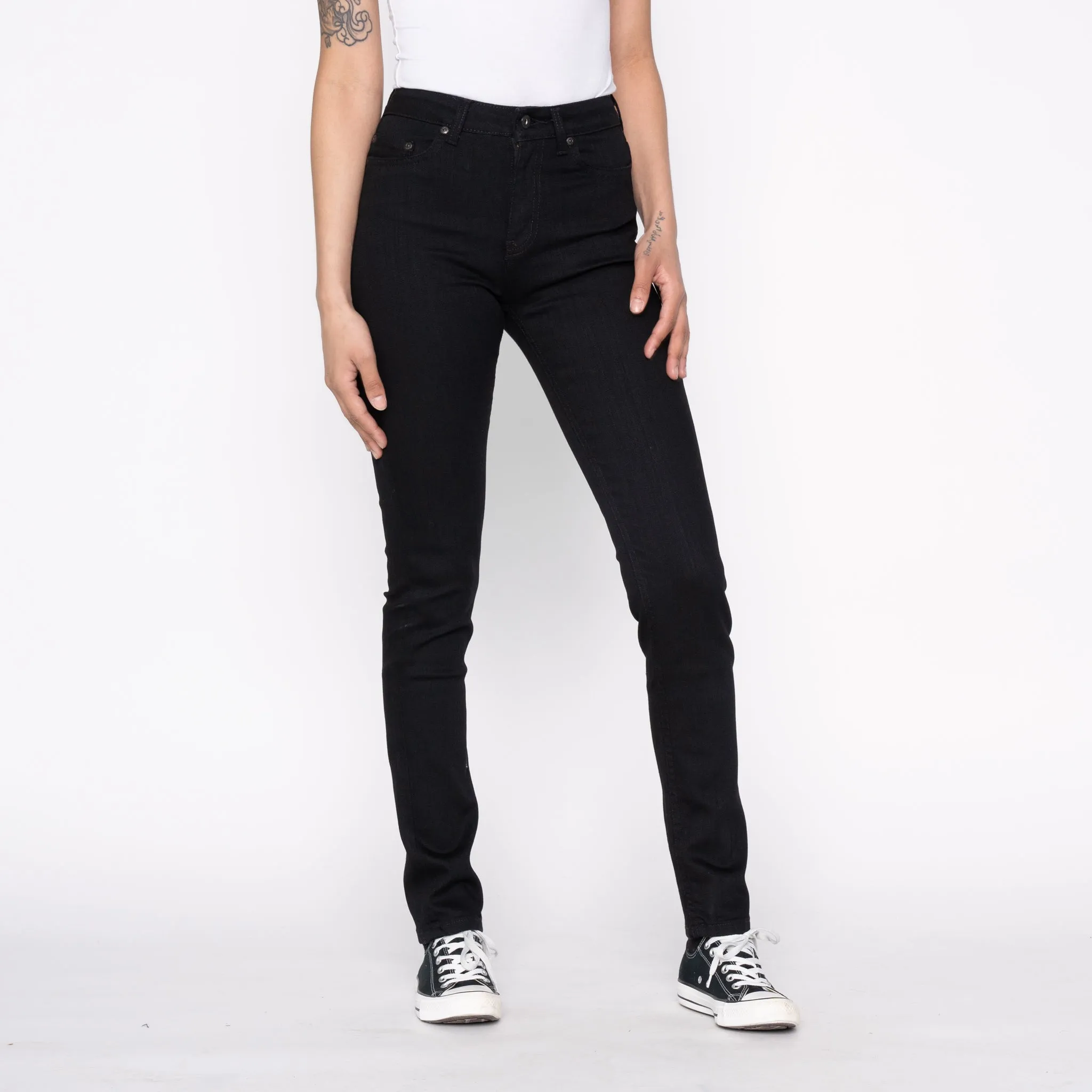 Women's - High Skinny - Black Power Stretch