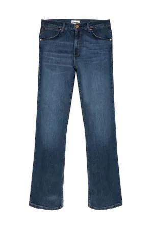 Wrangler Bootcut Jeans Broken Arrow R