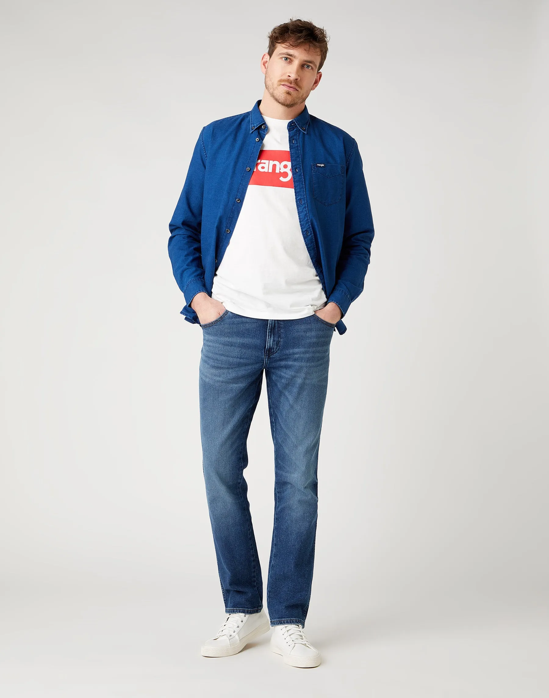 Wrangler Texas Slim The Guru Jeans K