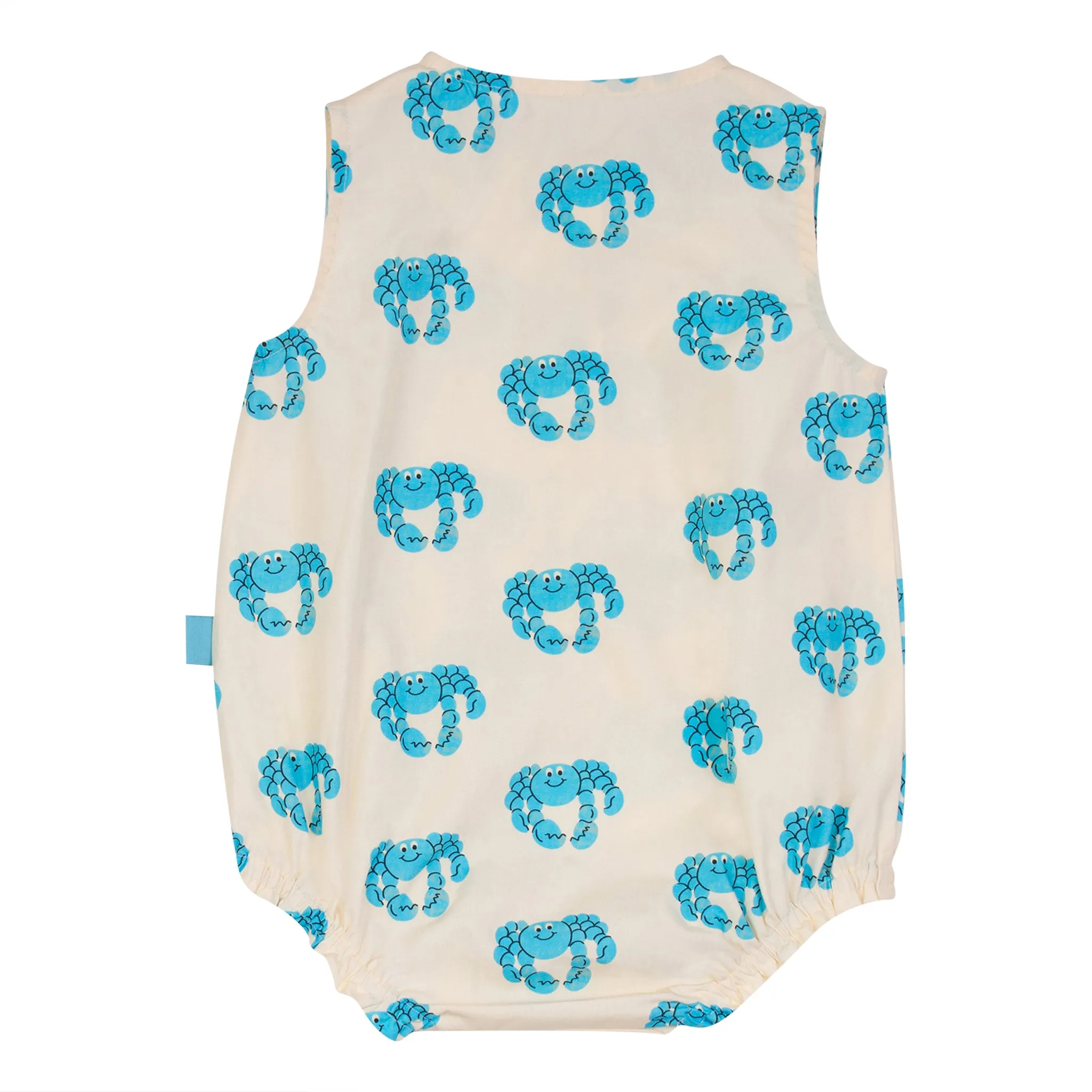 Wynken Turquoise Rope Romper