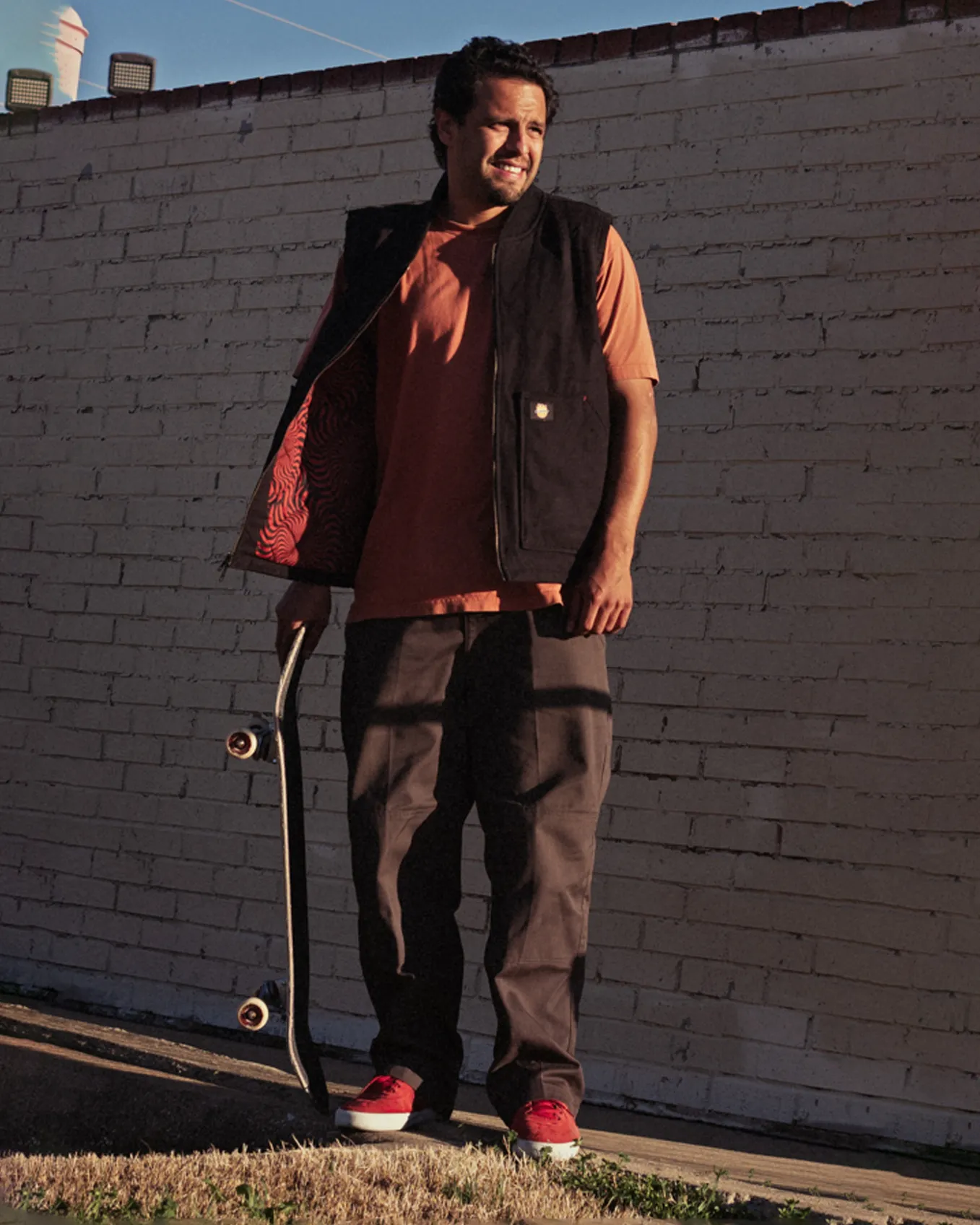 X Spitfire Gilet in Black