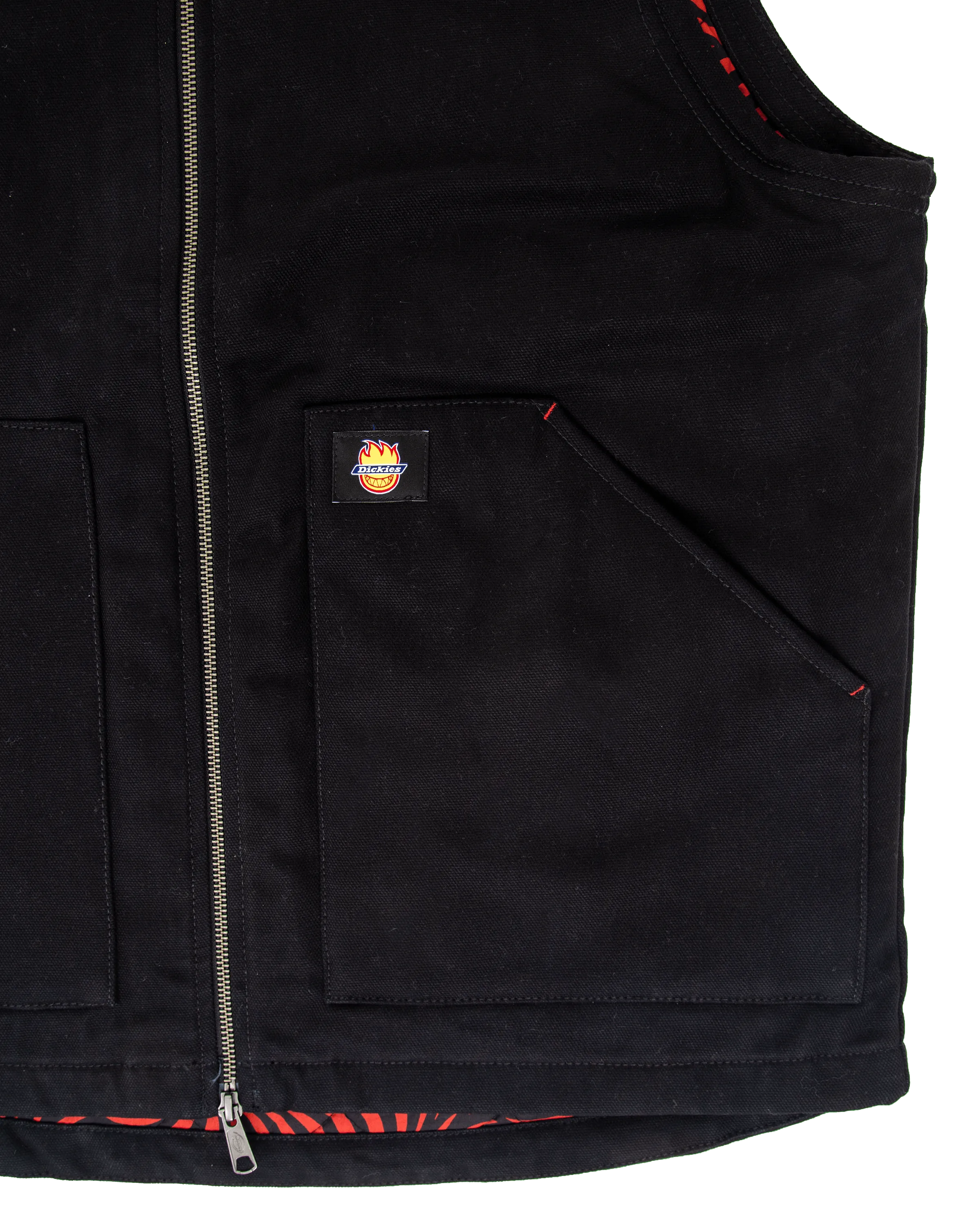 X Spitfire Gilet in Black