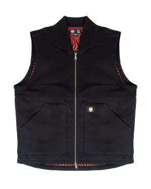 X Spitfire Gilet in Black
