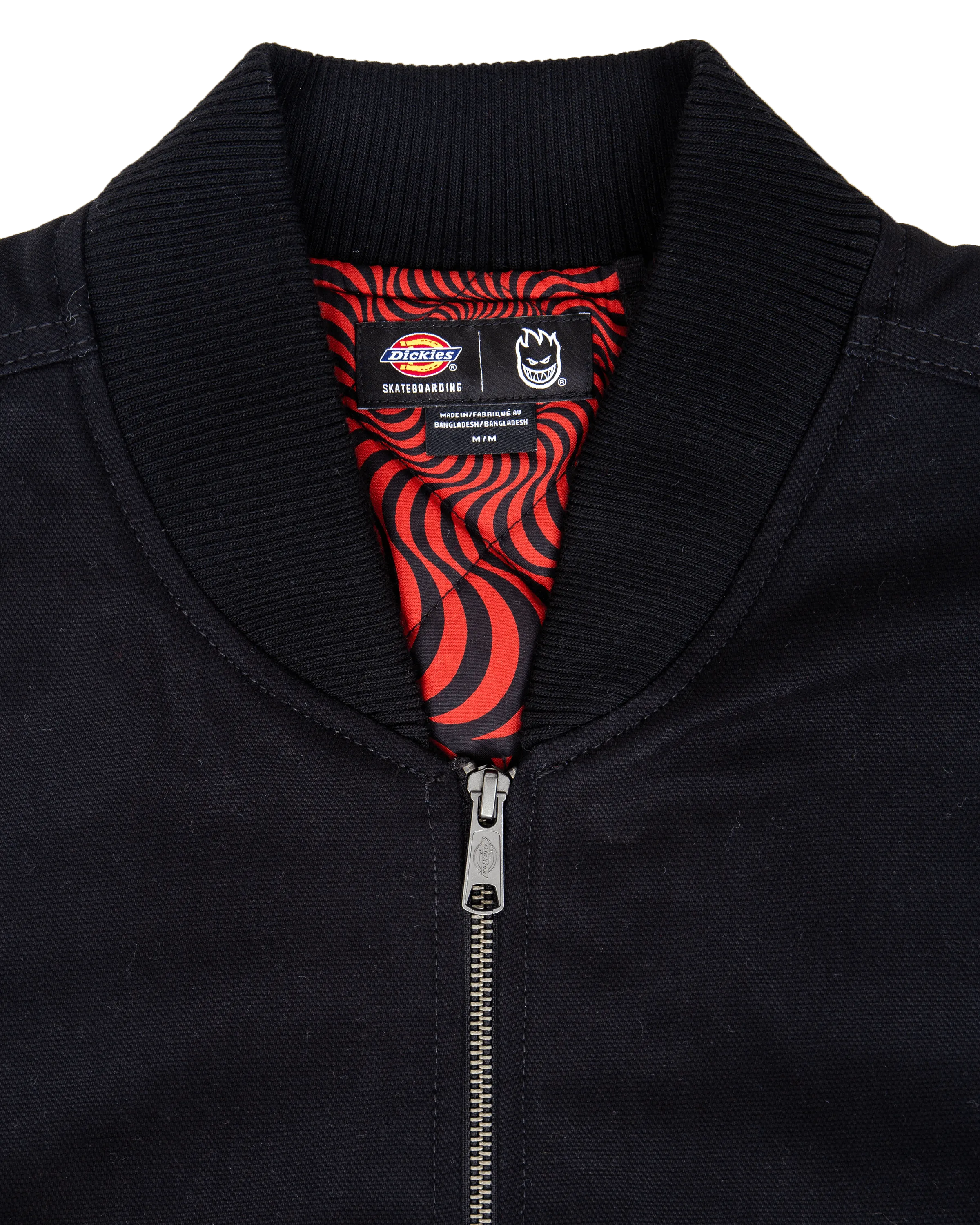 X Spitfire Gilet in Black