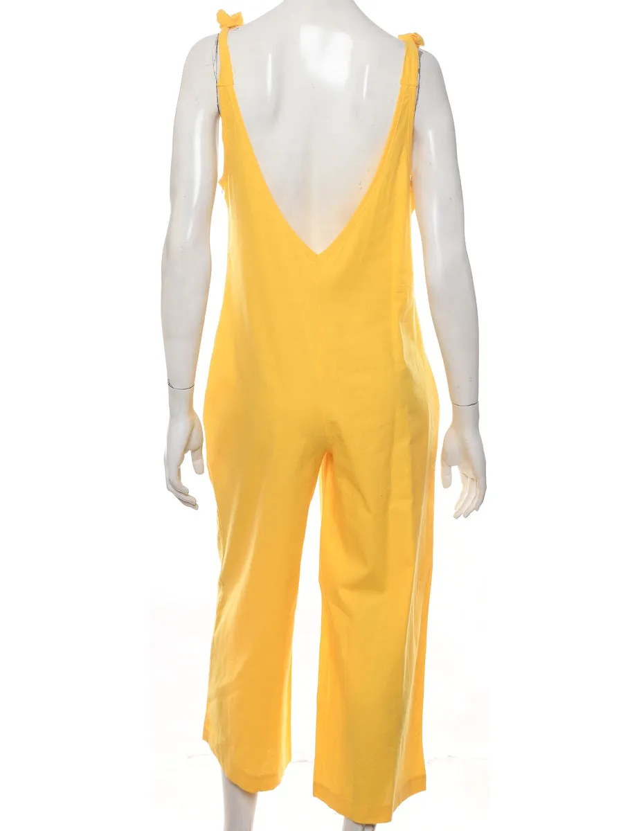 Yellow Jumpsuit - L