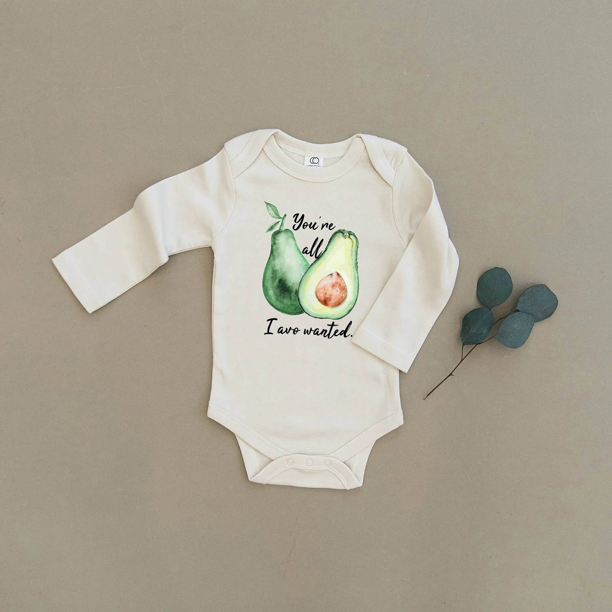 You're All I Avo Wanted Avocado Organic One Piece